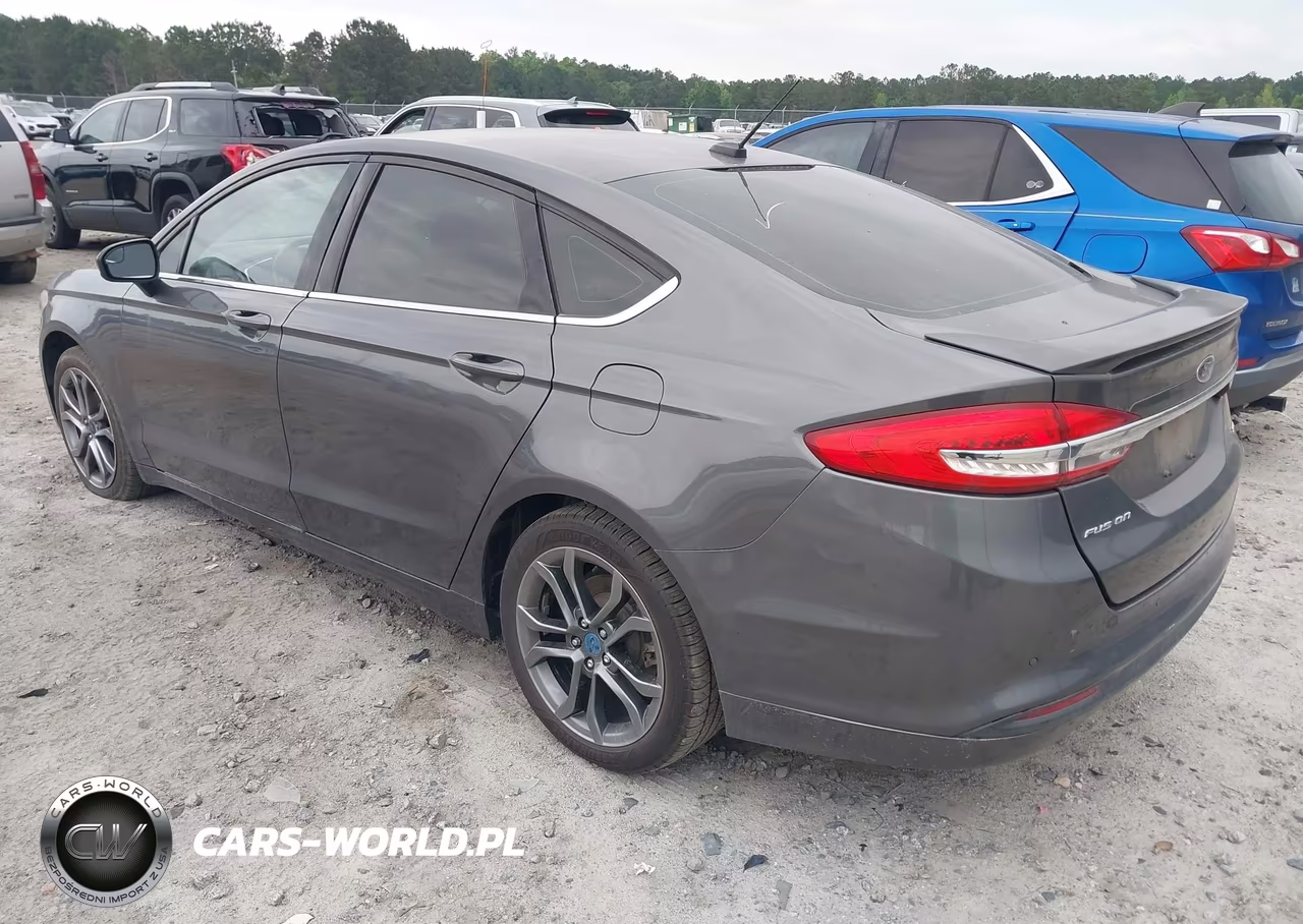 2017 Ford Fusion Se VIN:3FA6P0H7XHR335825 - 3