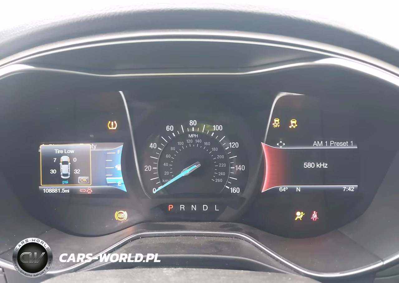 2017 Ford Fusion Se VIN:3FA6P0H7XHR335825 - 7