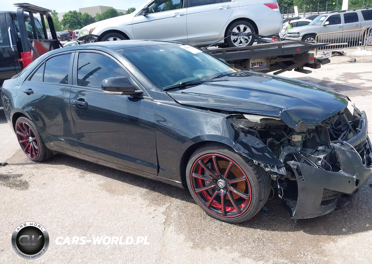 2013 Cadillac Ats Luxury