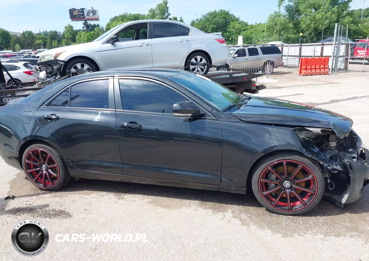 2013 Cadillac Ats Luxury VIN:1G6AB5RXXD0134437 - 14