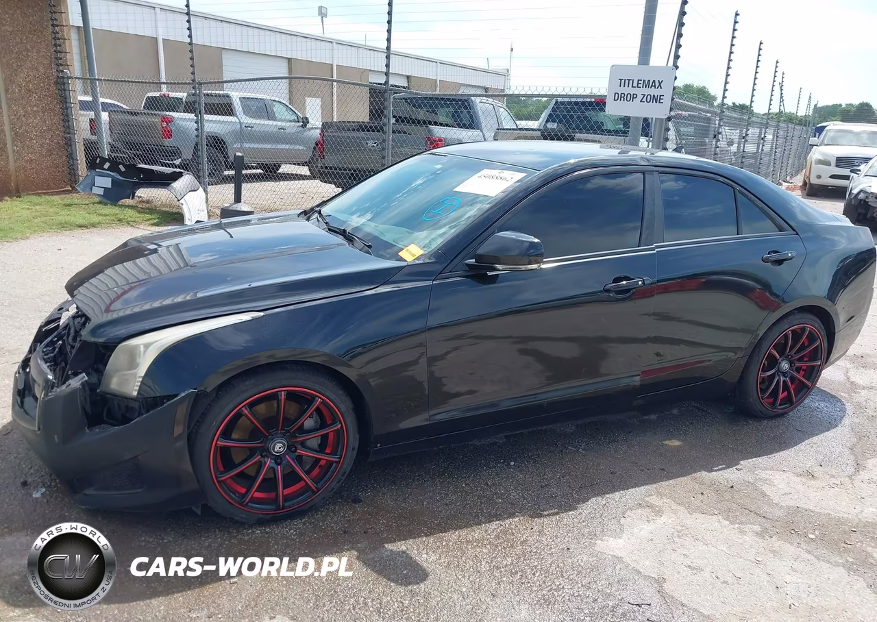 2013 Cadillac Ats Luxury VIN:1G6AB5RXXD0134437 - 15