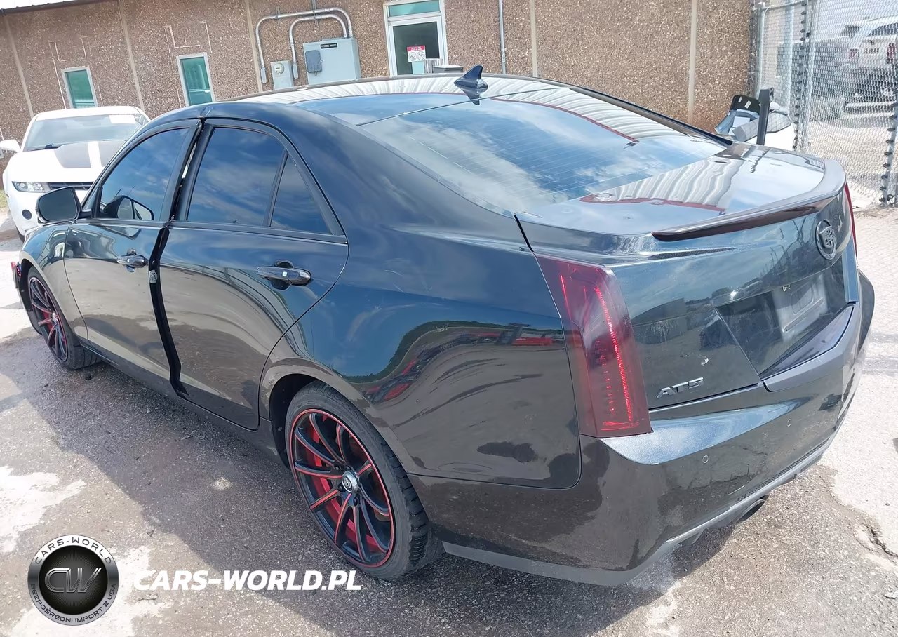 2013 Cadillac Ats Luxury VIN:1G6AB5RXXD0134437 - 3