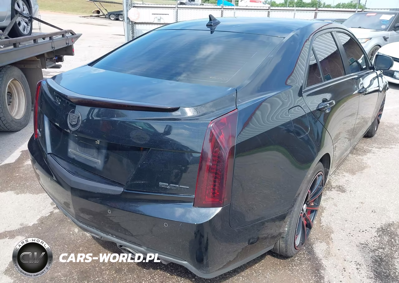 2013 Cadillac Ats Luxury VIN:1G6AB5RXXD0134437 - 4