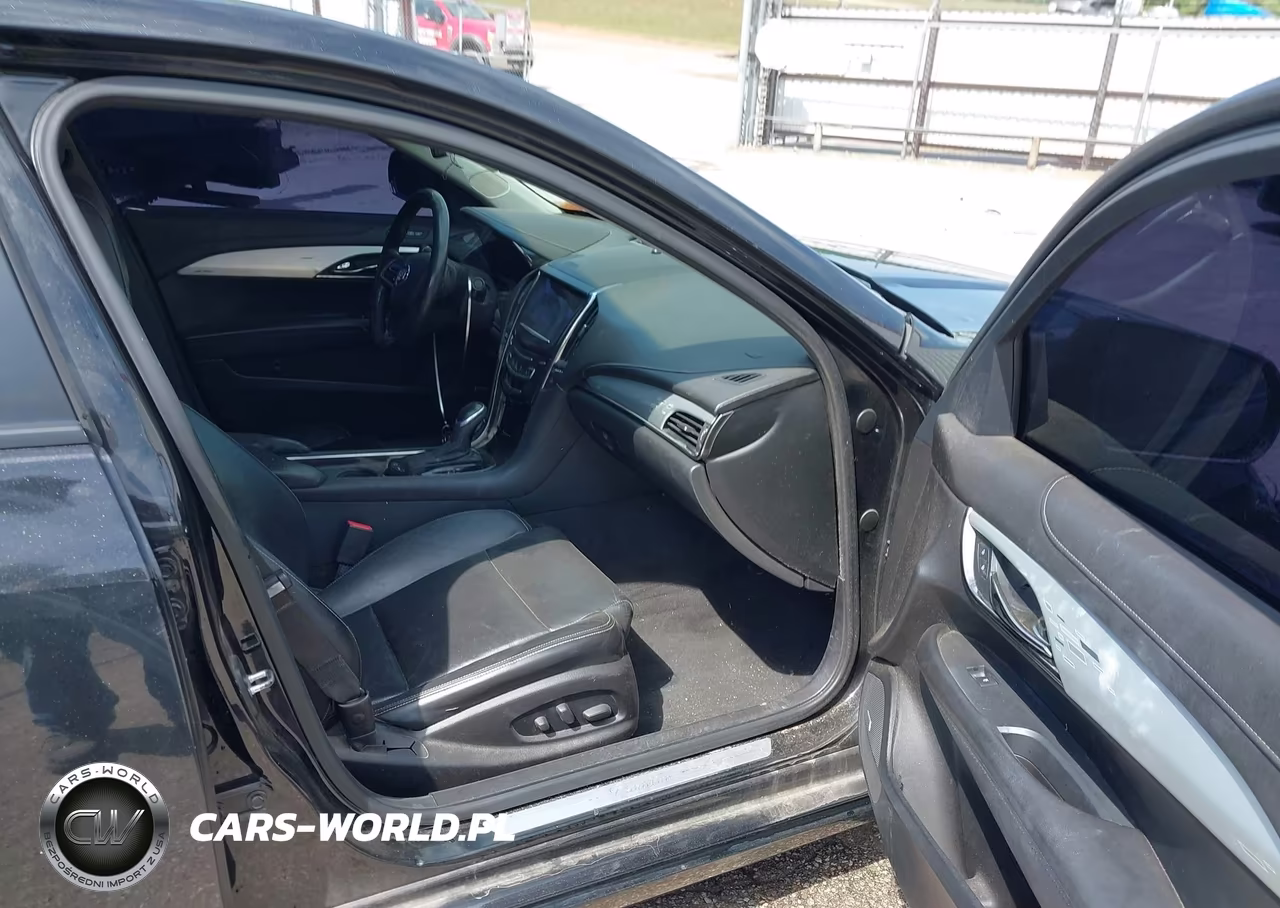 2013 Cadillac Ats Luxury VIN:1G6AB5RXXD0134437 - 5