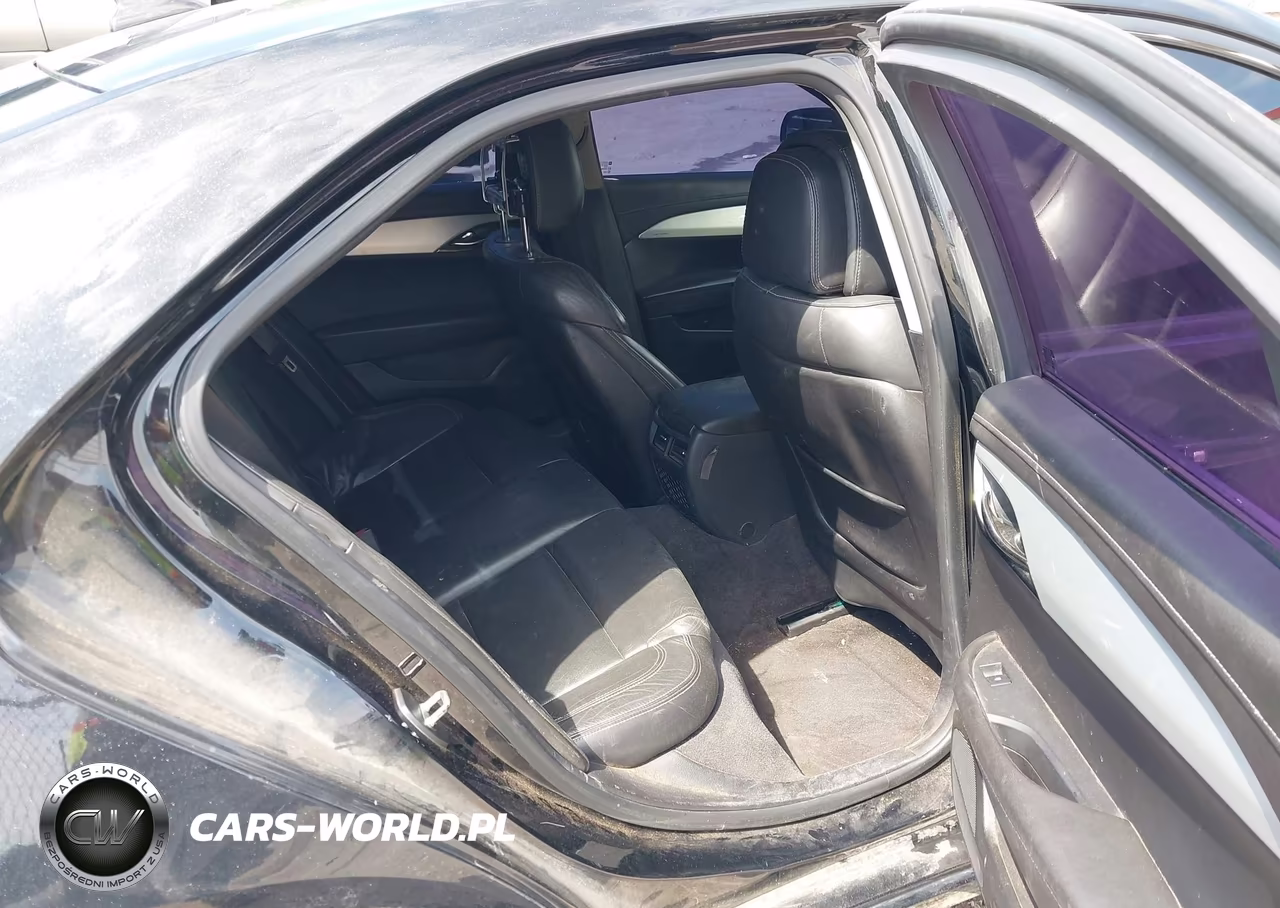 2013 Cadillac Ats Luxury VIN:1G6AB5RXXD0134437 - 8