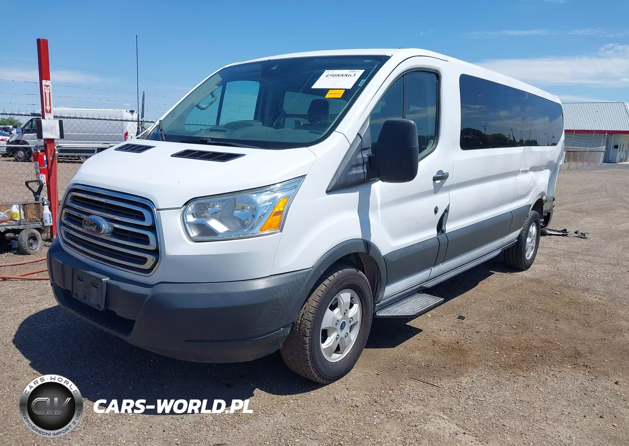2018 Ford Transit-350 Xlt VIN:1FBZX2YM0JKB09302 - 2