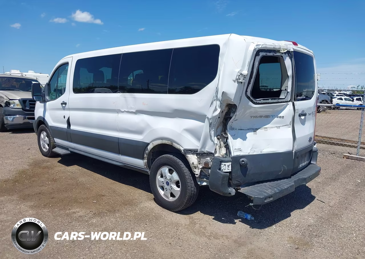 2018 Ford Transit-350 Xlt VIN:1FBZX2YM0JKB09302 - 3