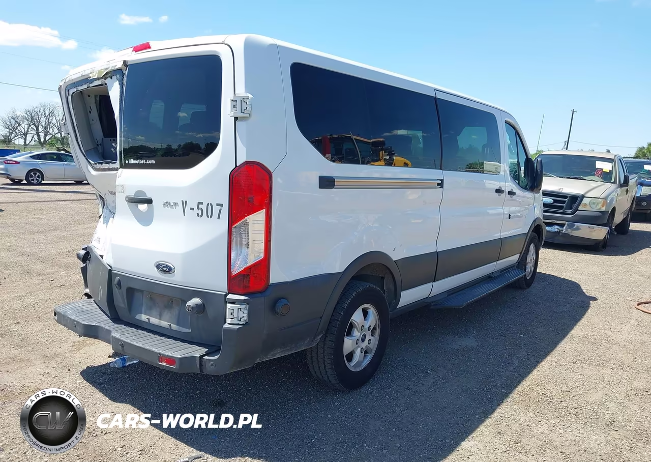 2018 Ford Transit-350 Xlt VIN:1FBZX2YM0JKB09302 - 4