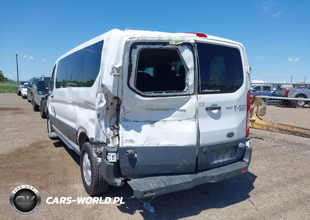 2018 Ford Transit-350 Xlt VIN:1FBZX2YM0JKB09302 - 6