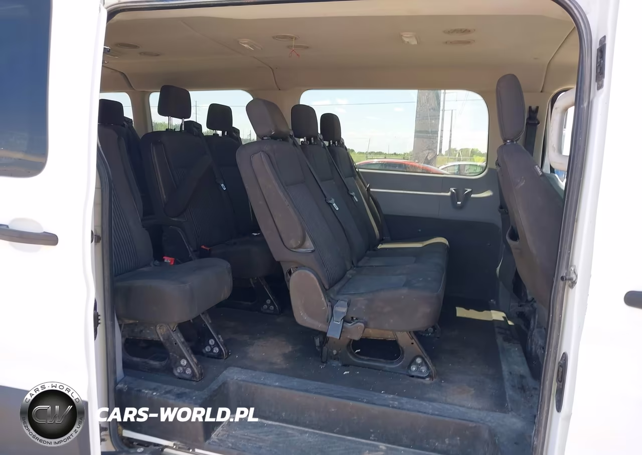 2018 Ford Transit-350 Xlt VIN:1FBZX2YM0JKB09302 - 8