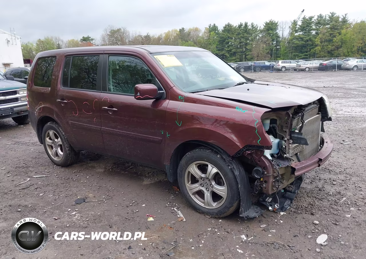 2013 Honda Pilot Ex-L