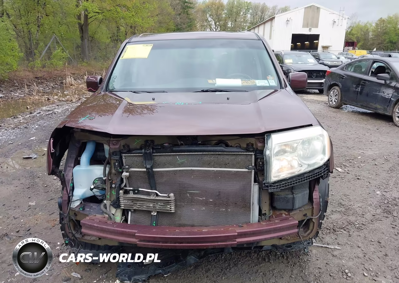 2013 Honda Pilot Ex-L VIN:5FNYF4H50DB033337 - 12