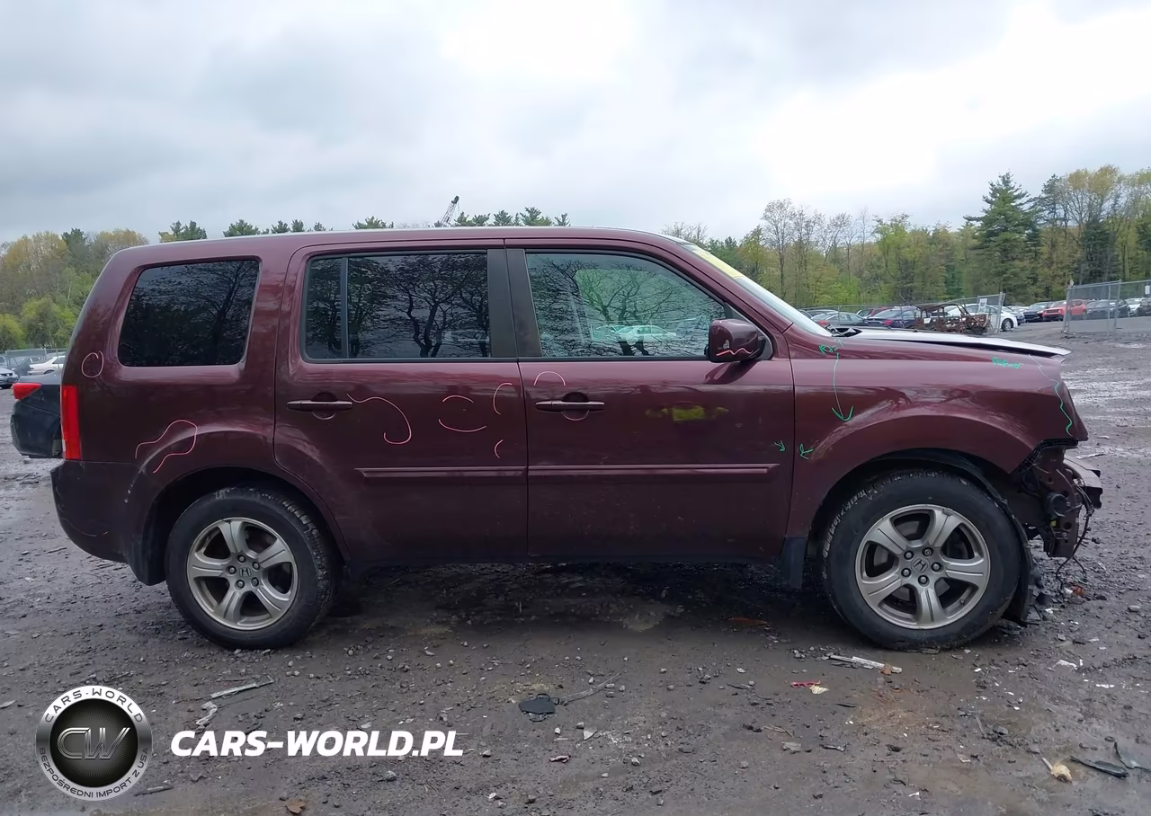 2013 Honda Pilot Ex-L VIN:5FNYF4H50DB033337 - 13