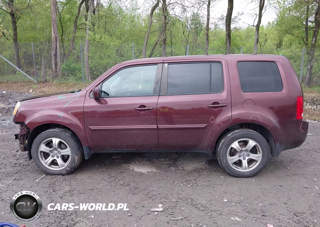 2013 Honda Pilot Ex-L VIN:5FNYF4H50DB033337 - 14