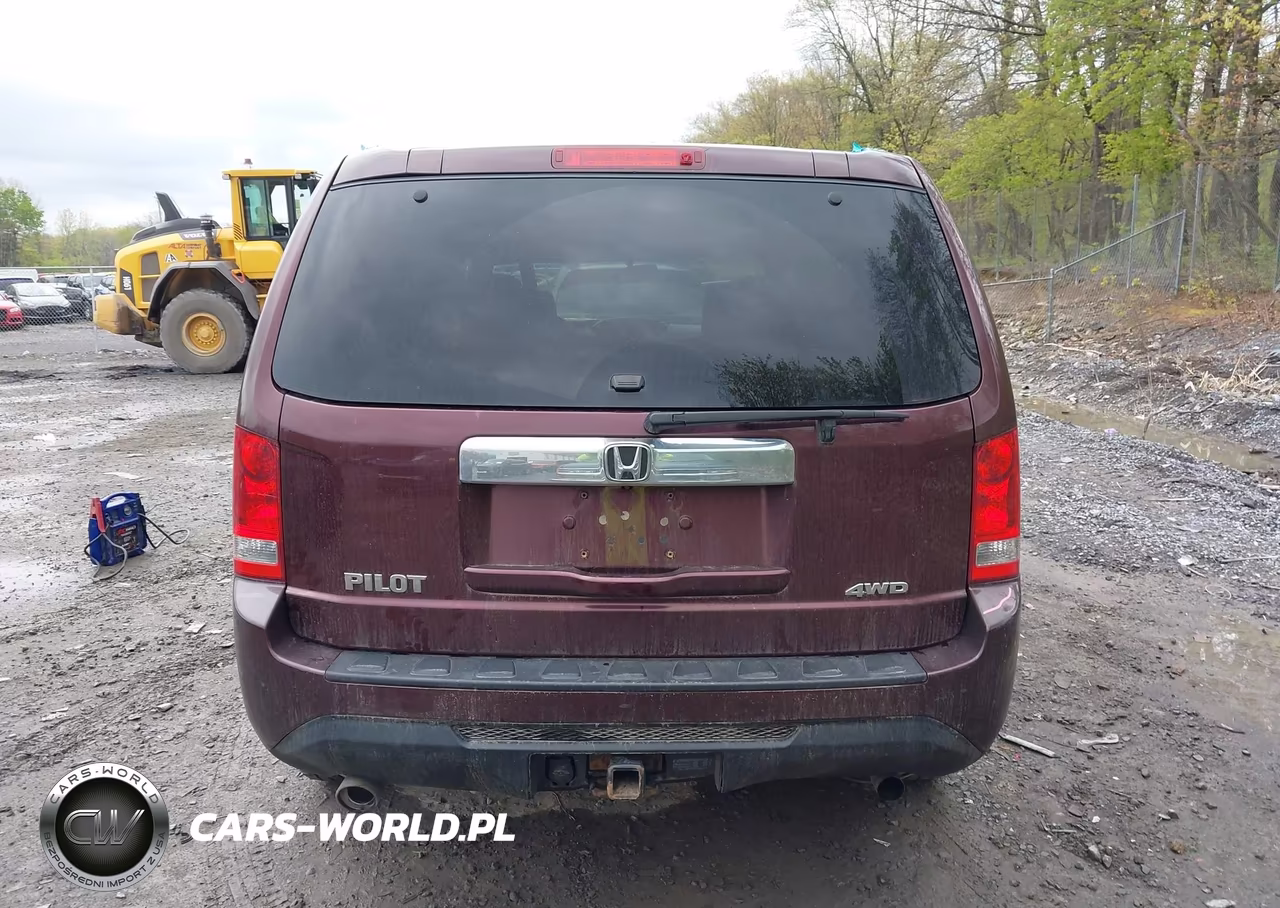2013 Honda Pilot Ex-L VIN:5FNYF4H50DB033337 - 16