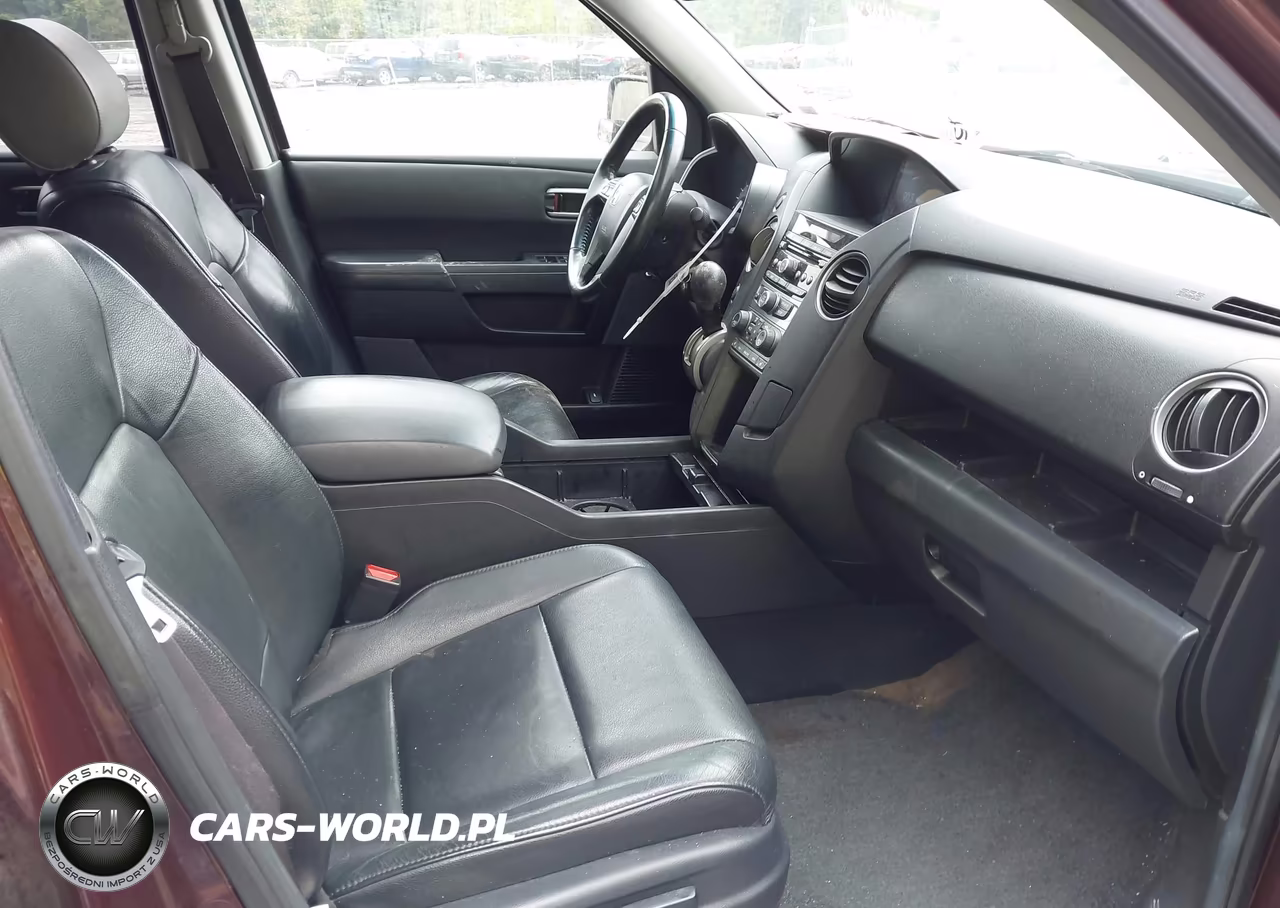 2013 Honda Pilot Ex-L VIN:5FNYF4H50DB033337 - 5