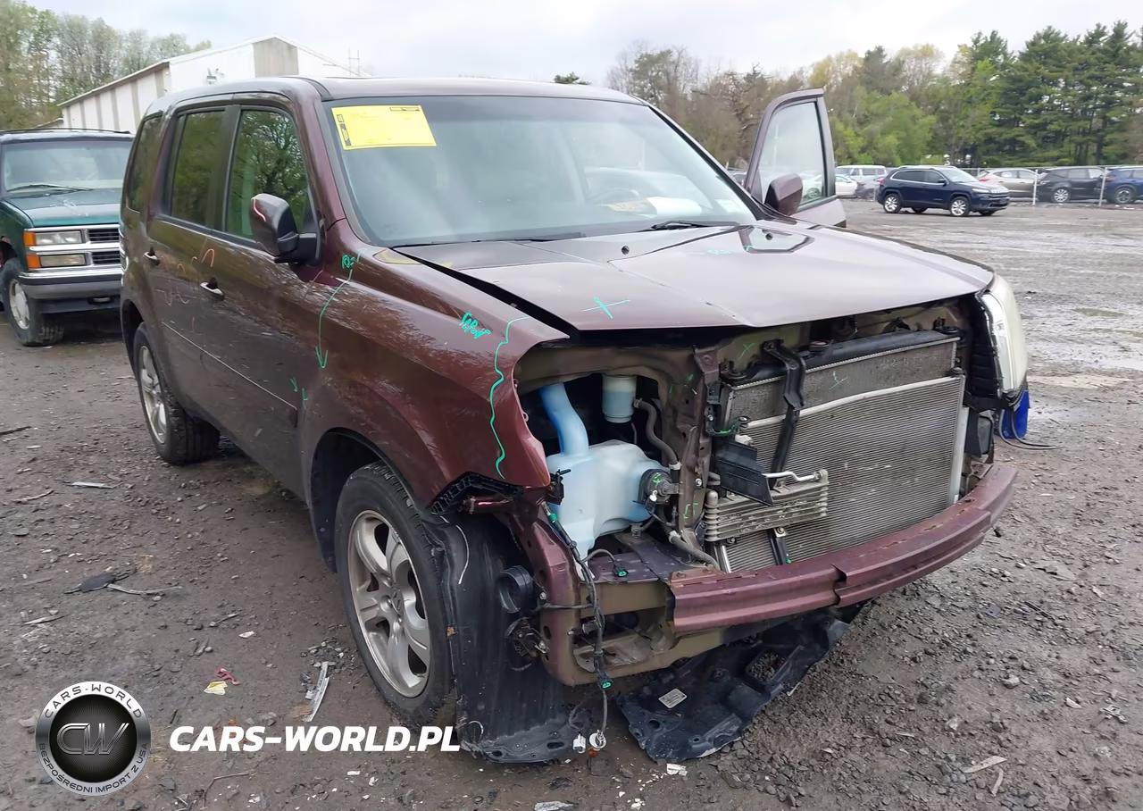 2013 Honda Pilot Ex-L VIN:5FNYF4H50DB033337 - 6
