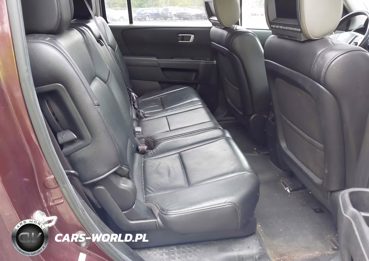2013 Honda Pilot Ex-L VIN:5FNYF4H50DB033337 - 8