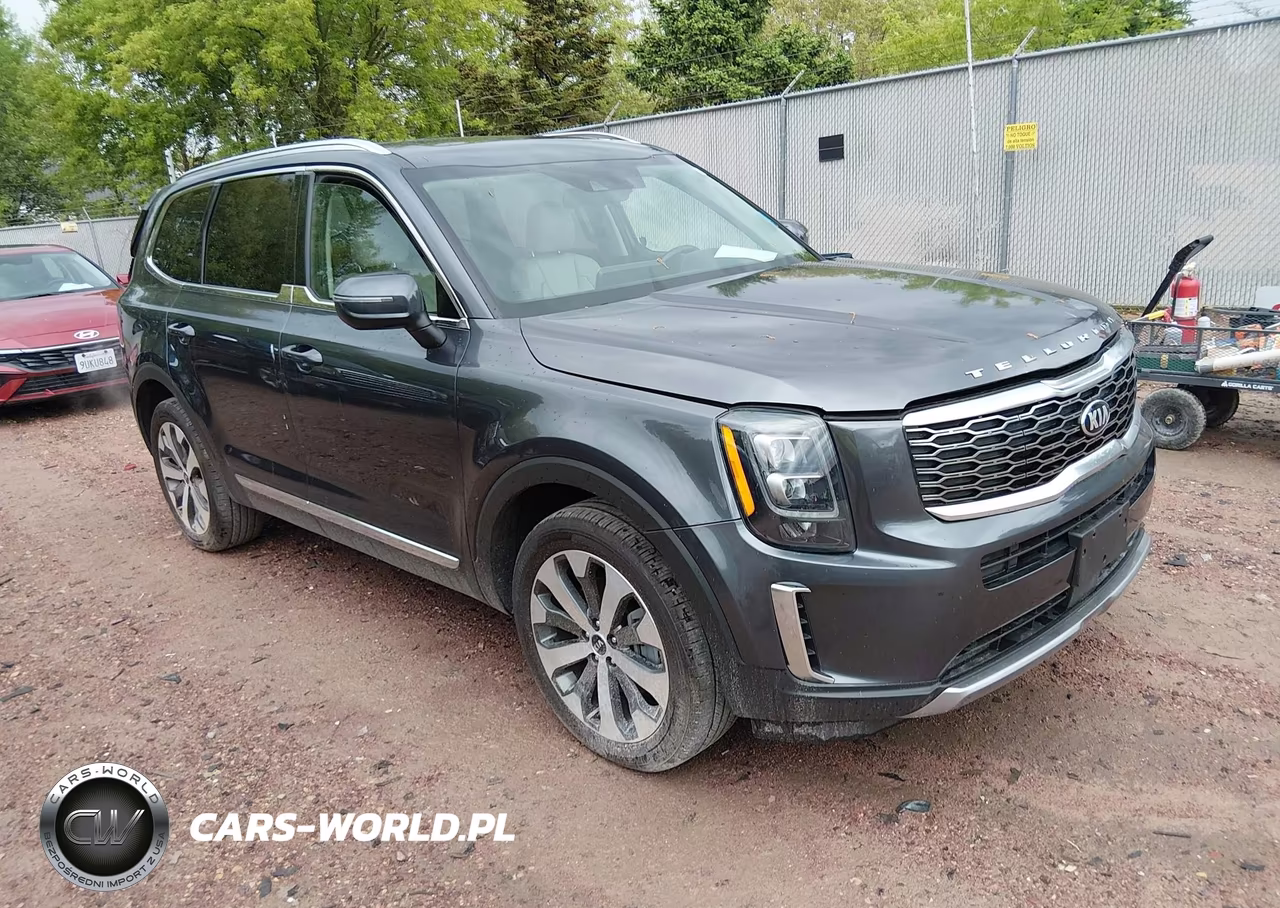 2021 Kia Telluride Ex – zdjęcie 1 z 18