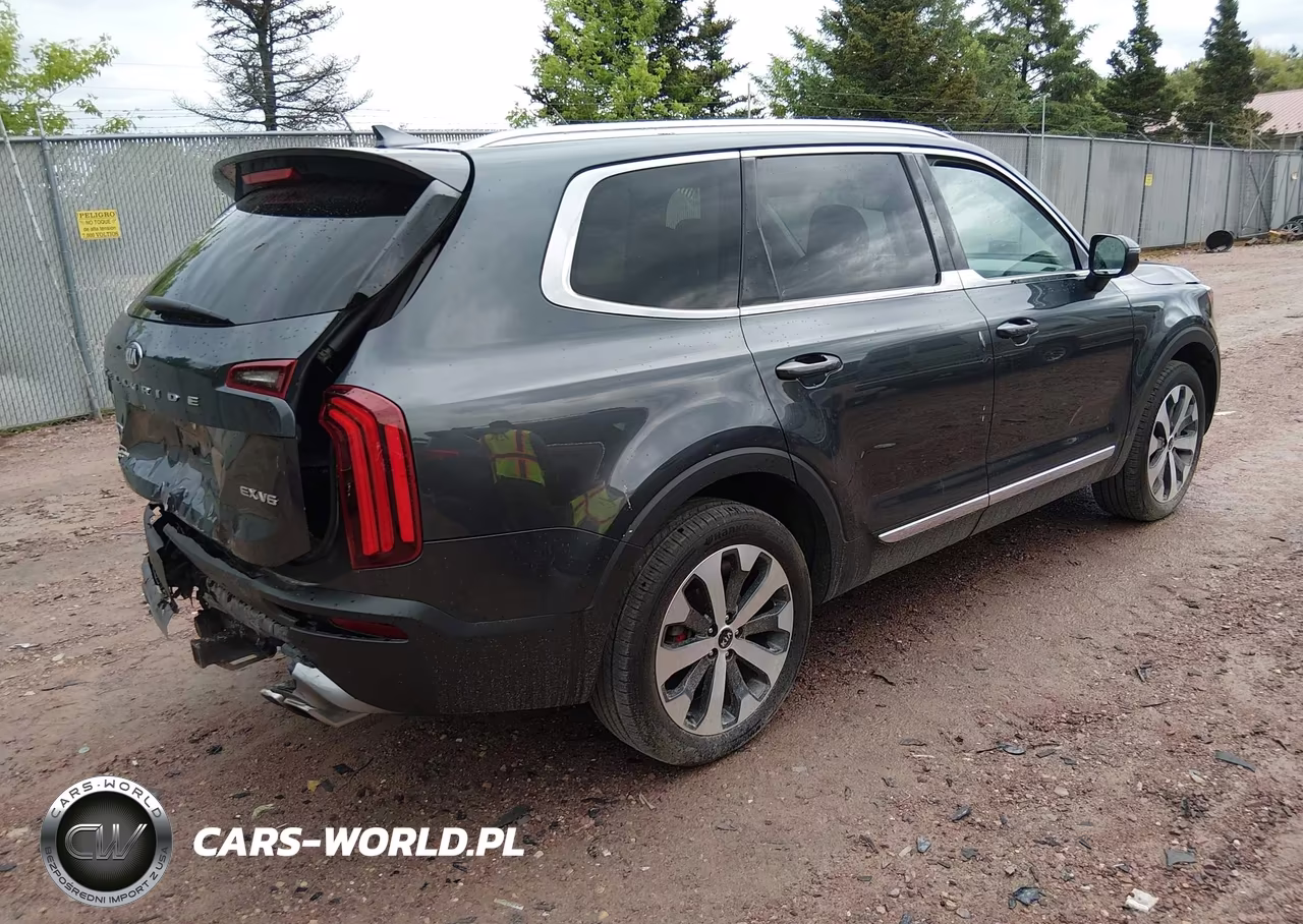 2021 Kia Telluride Ex VIN:5XYP3DHC7MG132829 - 4