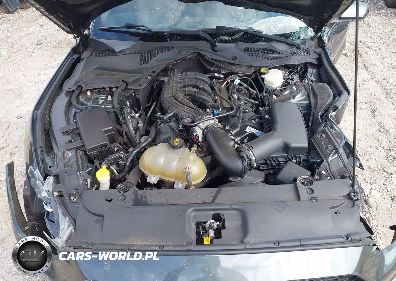 2015 Ford Mustang V6 VIN:1FA6P8AM2F5377906 - 10