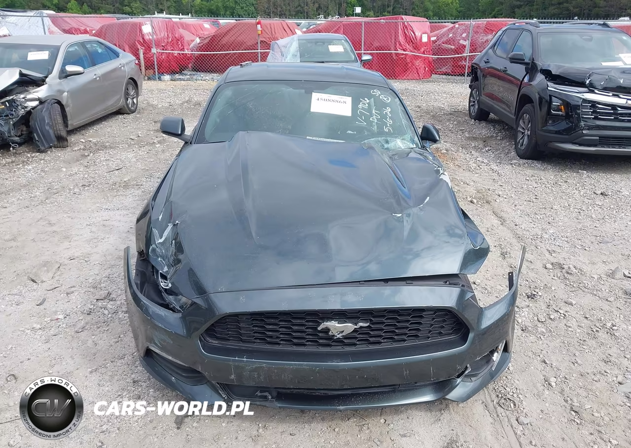 2015 Ford Mustang V6 VIN:1FA6P8AM2F5377906 - 12