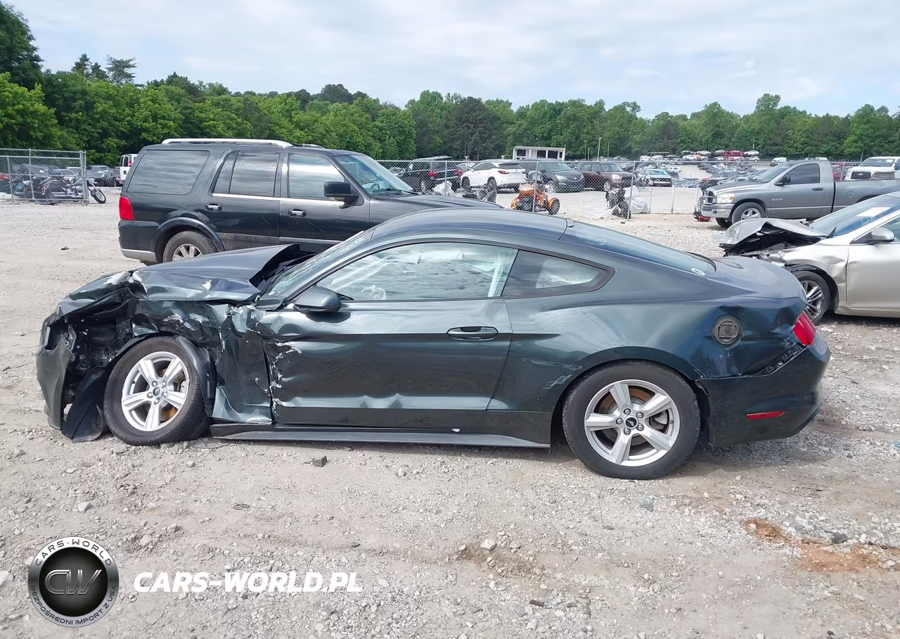2015 Ford Mustang V6 VIN:1FA6P8AM2F5377906 - 14