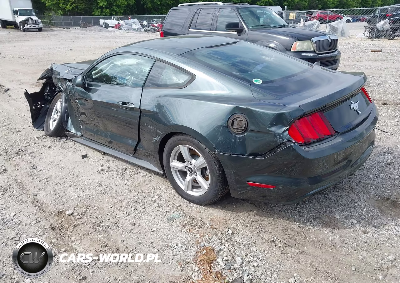2015 Ford Mustang V6 VIN:1FA6P8AM2F5377906 - 3