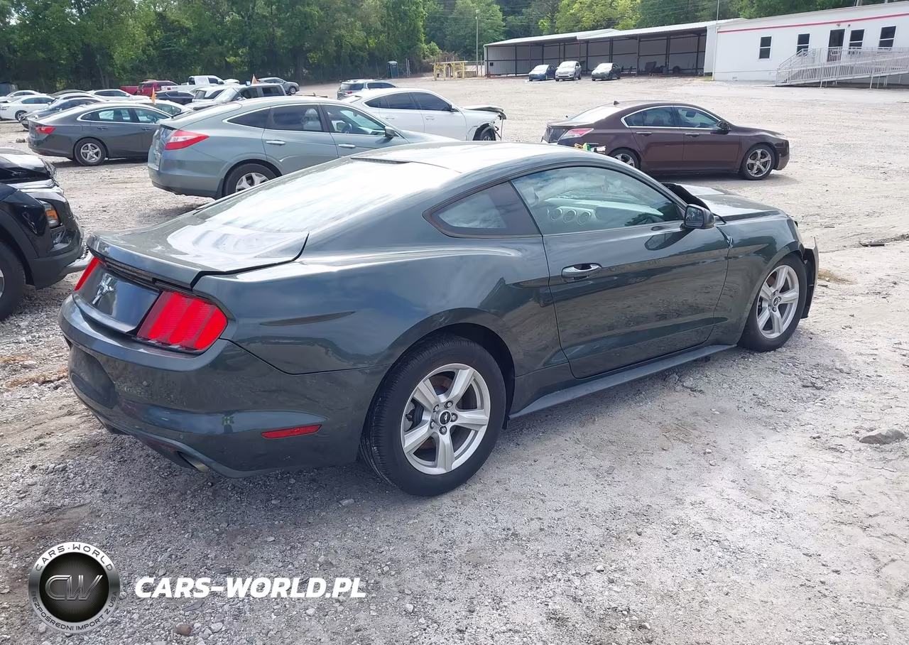2015 Ford Mustang V6 VIN:1FA6P8AM2F5377906 - 4