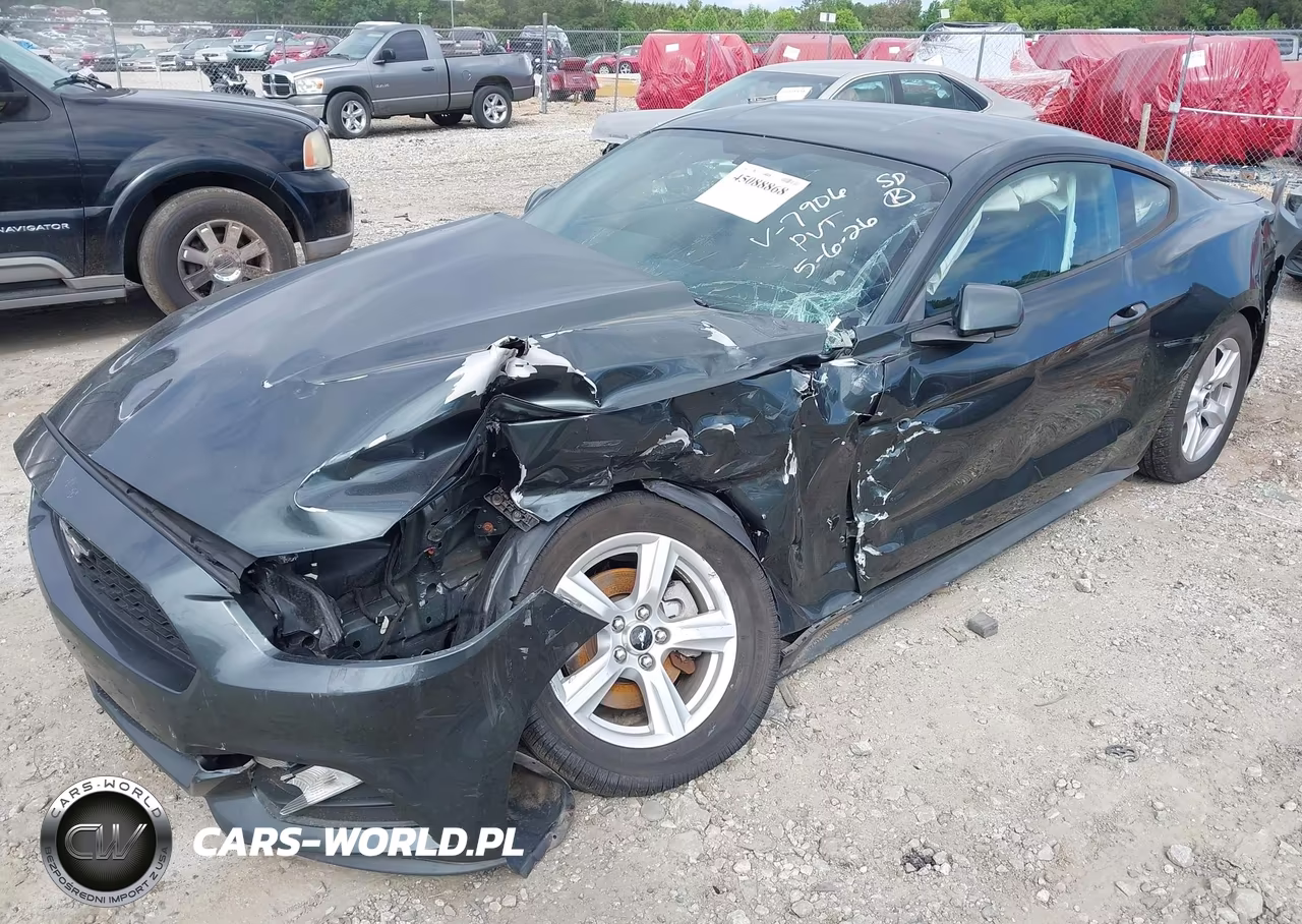 2015 Ford Mustang V6 VIN:1FA6P8AM2F5377906 - 6