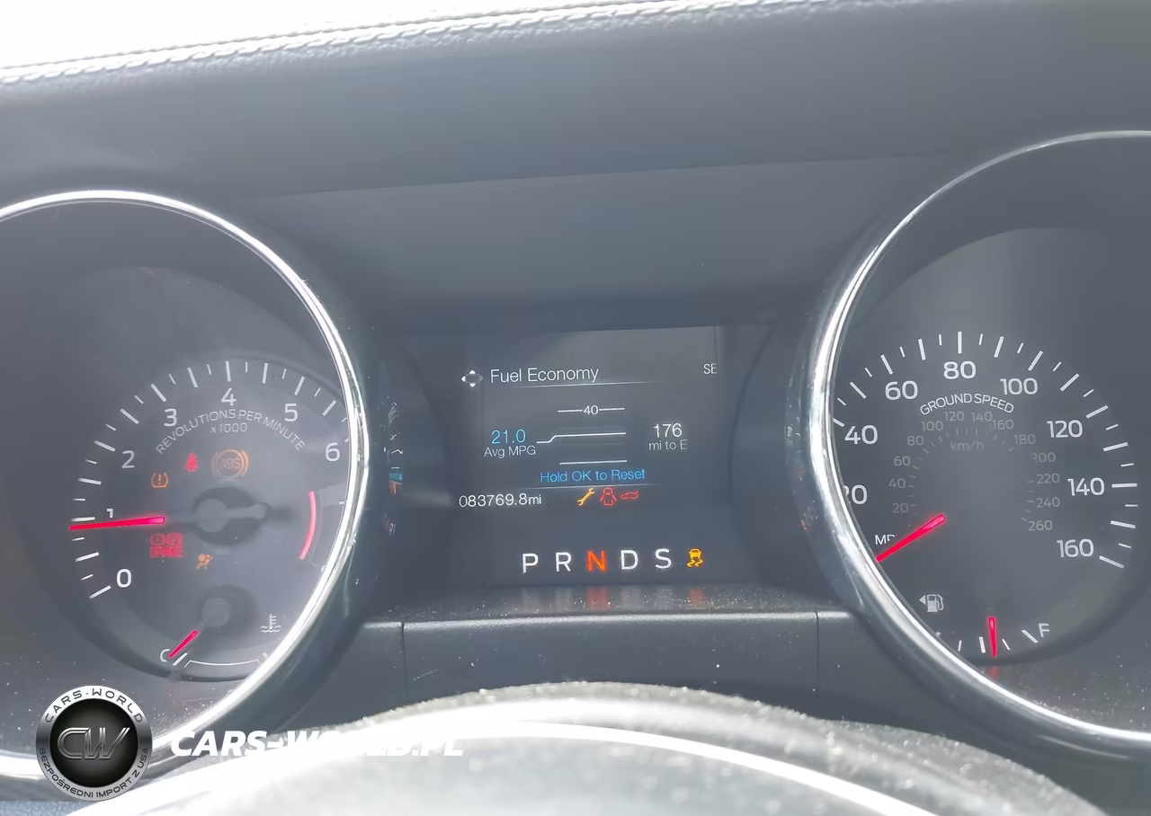 2015 Ford Mustang V6 VIN:1FA6P8AM2F5377906 - 7