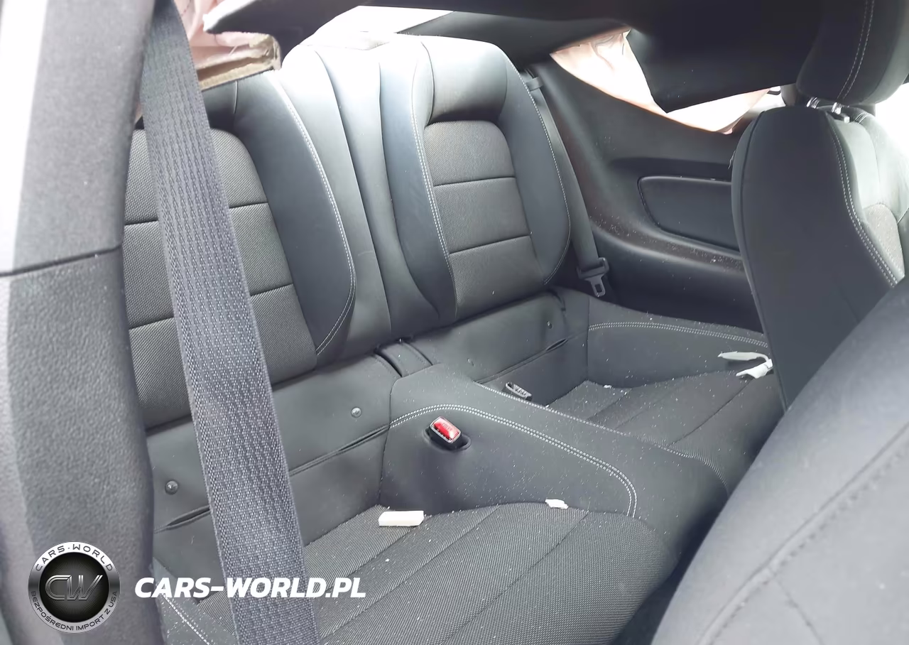 2015 Ford Mustang V6 VIN:1FA6P8AM2F5377906 - 8
