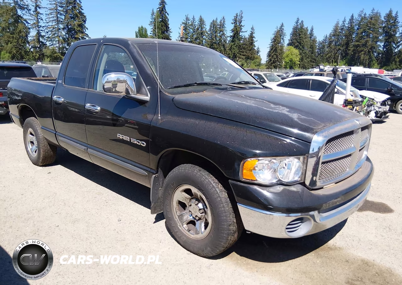 Główne zdjęcie 2002 Dodge Ram 1500 St