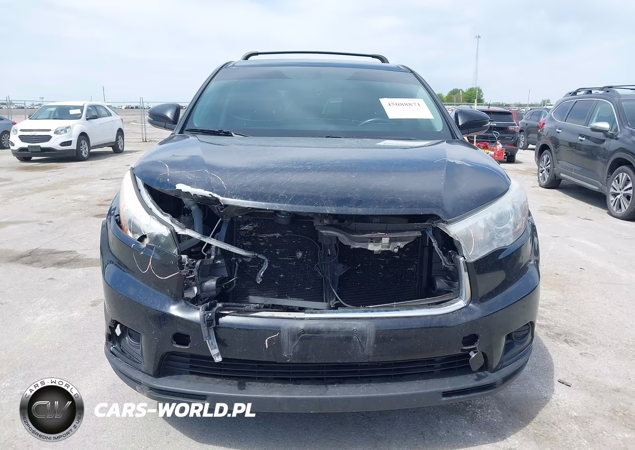 2016 Toyota Highlander Le V6 VIN:5TDBKRFH3GS300546 - 12