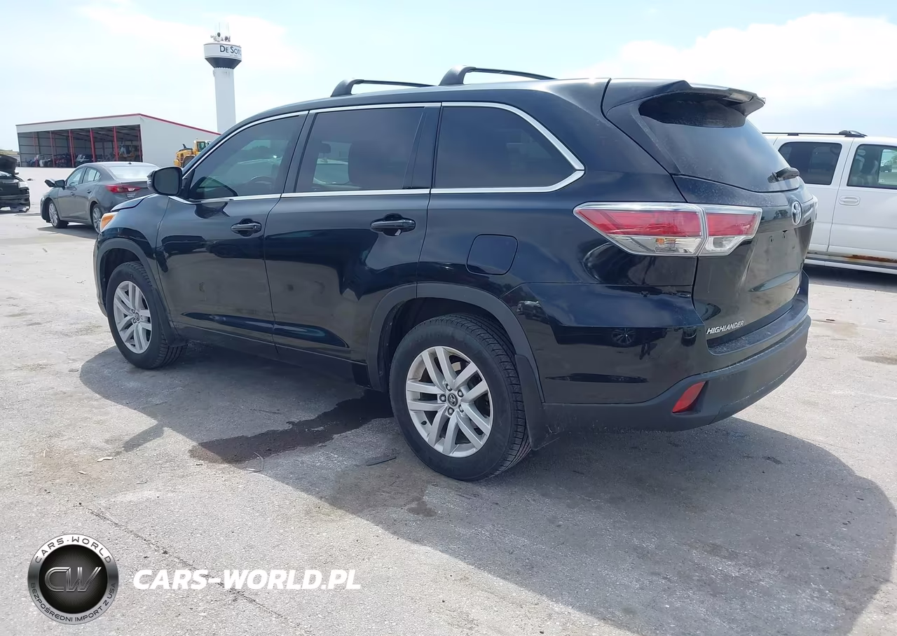 2016 Toyota Highlander Le V6 VIN:5TDBKRFH3GS300546 - 3