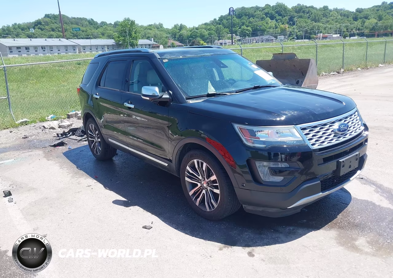 2016 Ford Explorer Platinum – zdjęcie 1 z 19