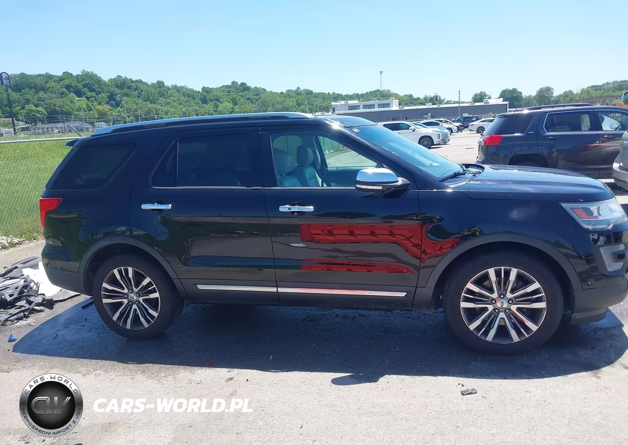 2016 Ford Explorer Platinum VIN:1FM5K8HT8GGC02529 - 13