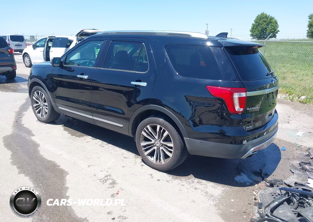 2016 Ford Explorer Platinum VIN:1FM5K8HT8GGC02529 - 3