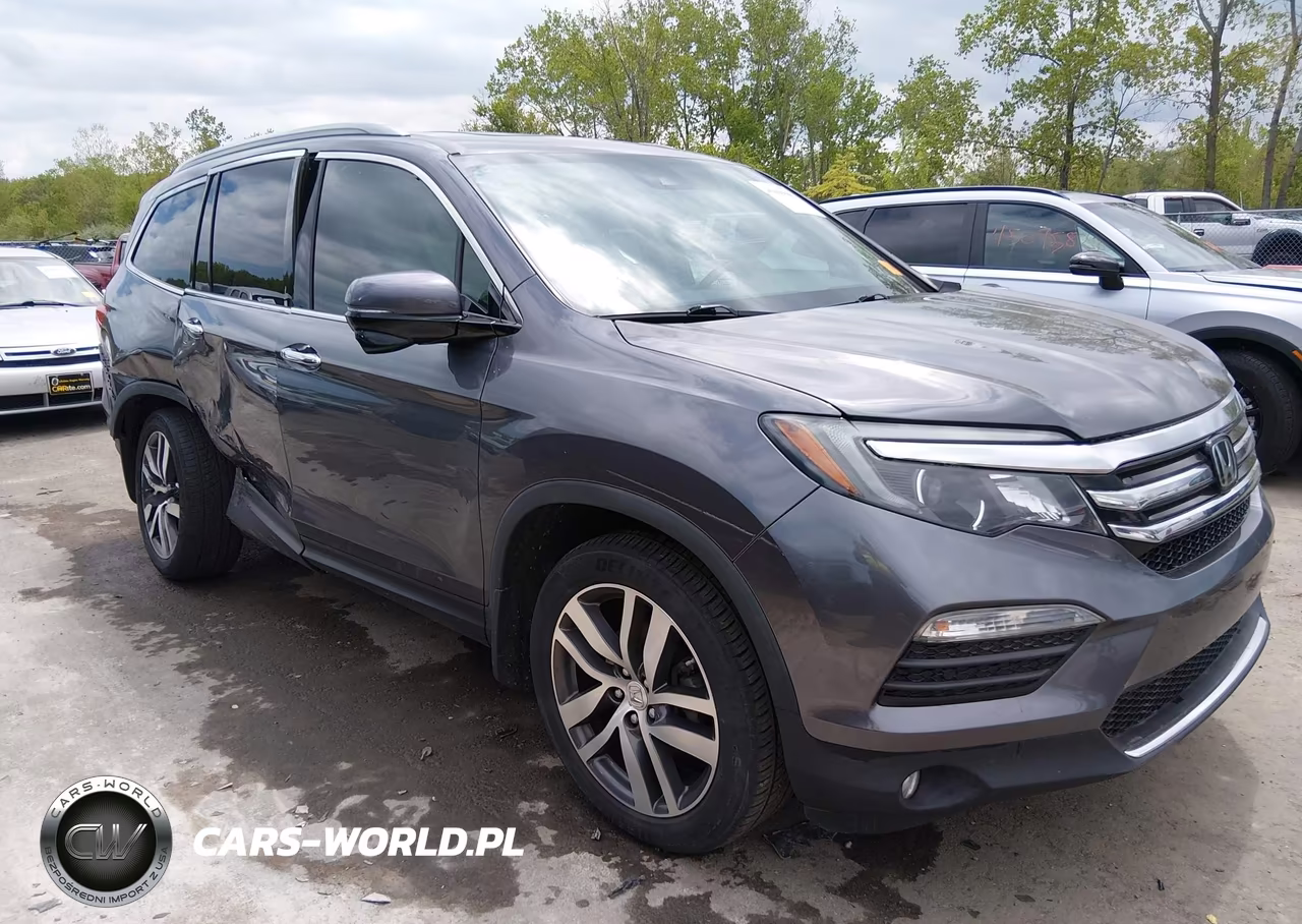 2017 Honda Pilot Touring