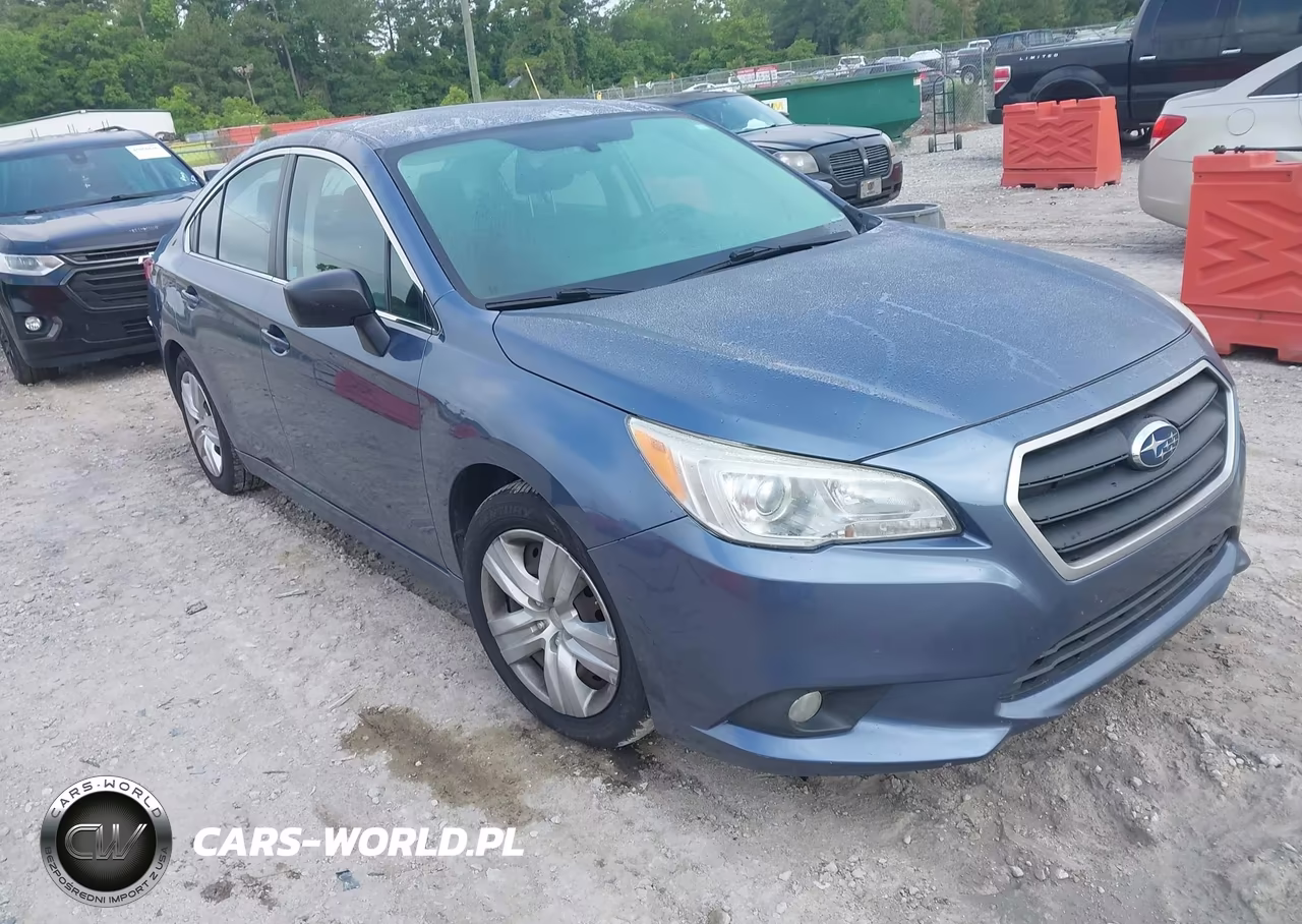 2016 Subaru Legacy 2.5I