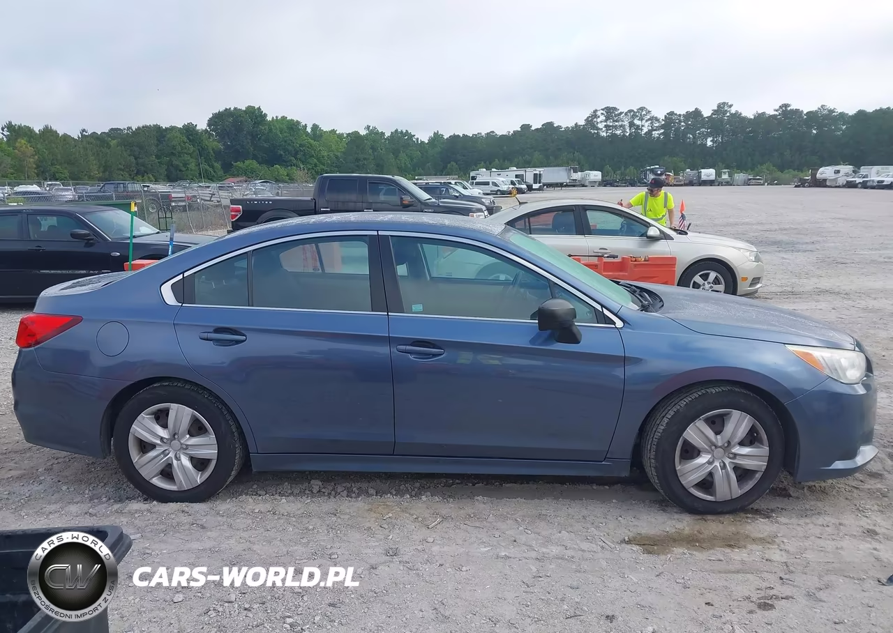 2016 Subaru Legacy 2.5I VIN:4S3BNAA68G3043352 - 13