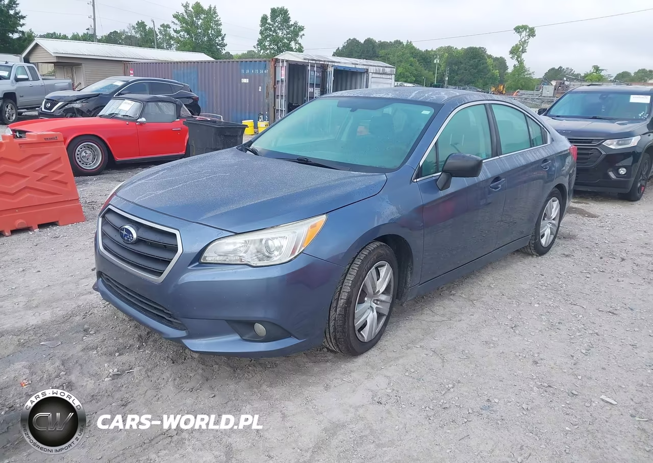 2016 Subaru Legacy 2.5I VIN:4S3BNAA68G3043352 - 2