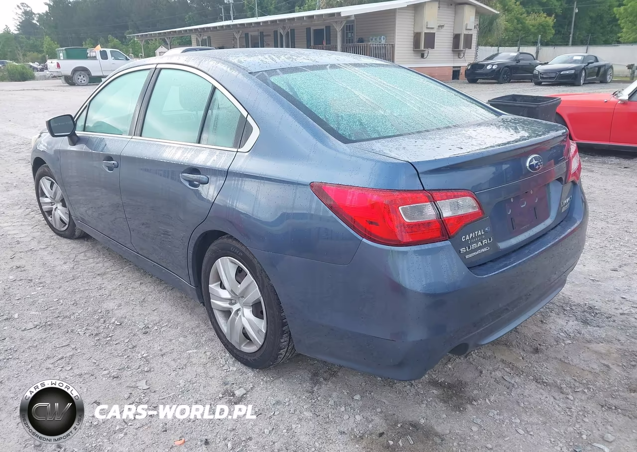 2016 Subaru Legacy 2.5I VIN:4S3BNAA68G3043352 - 3