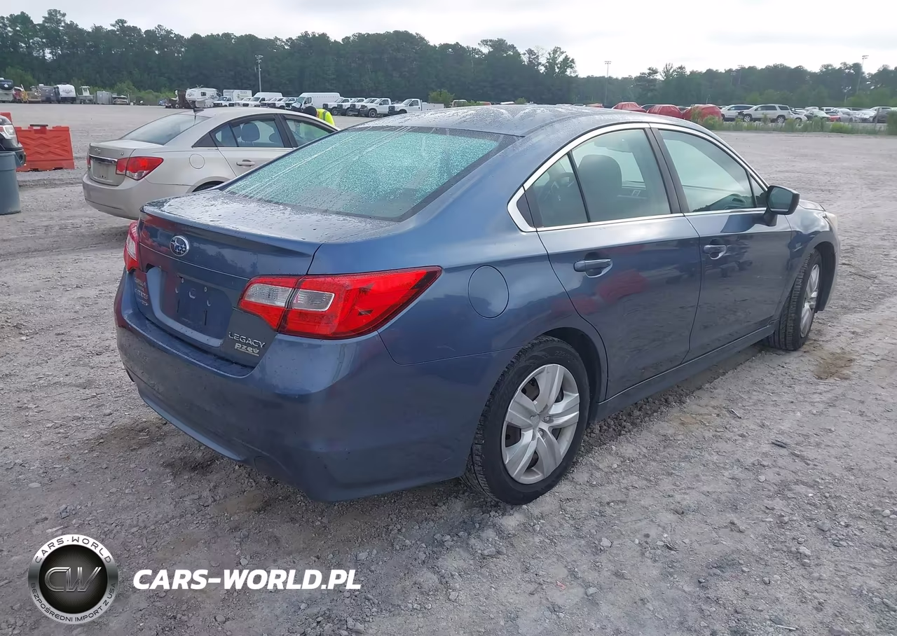 2016 Subaru Legacy 2.5I VIN:4S3BNAA68G3043352 - 4