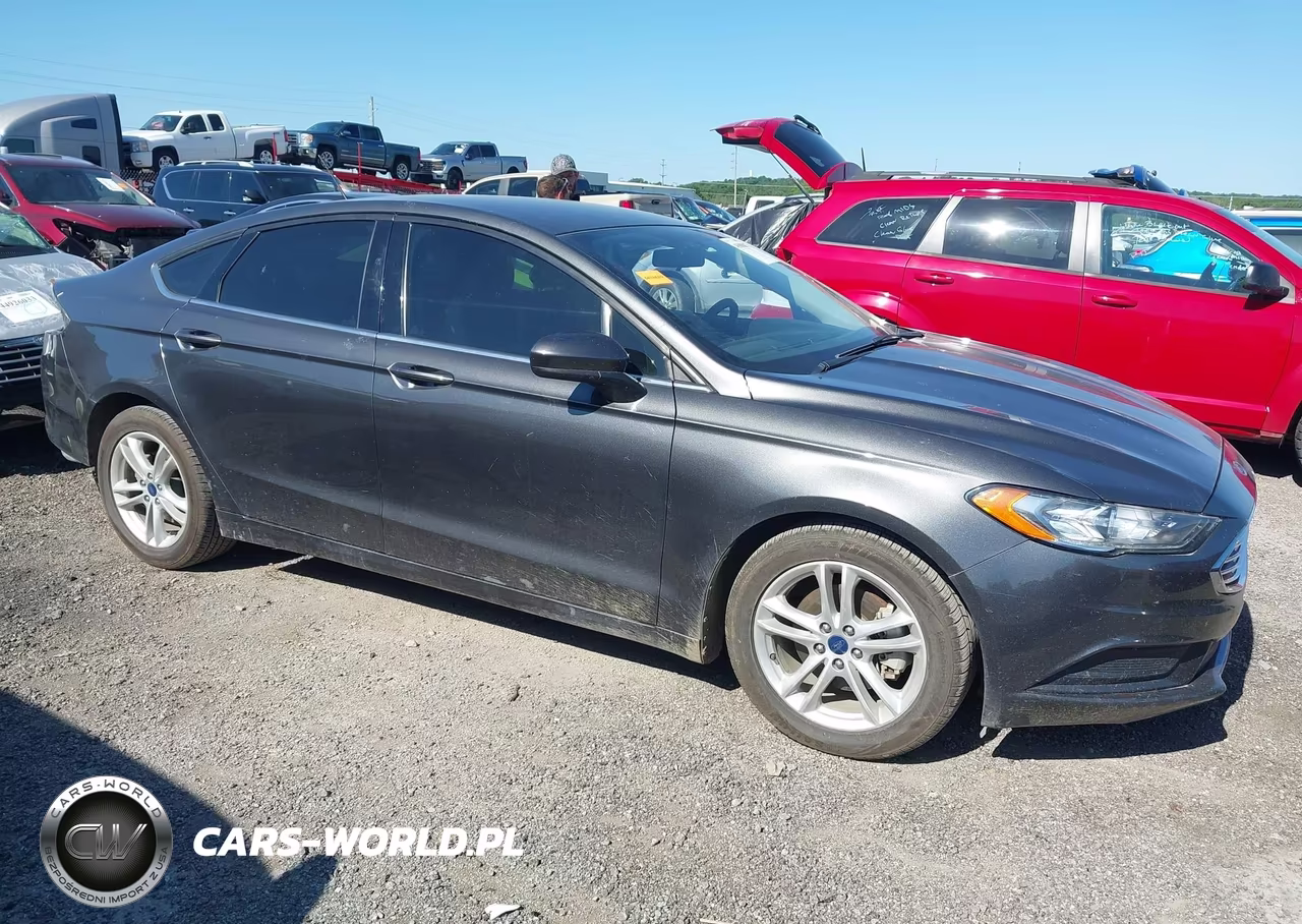 2018 Ford Fusion Se – zdjęcie 1 z 16