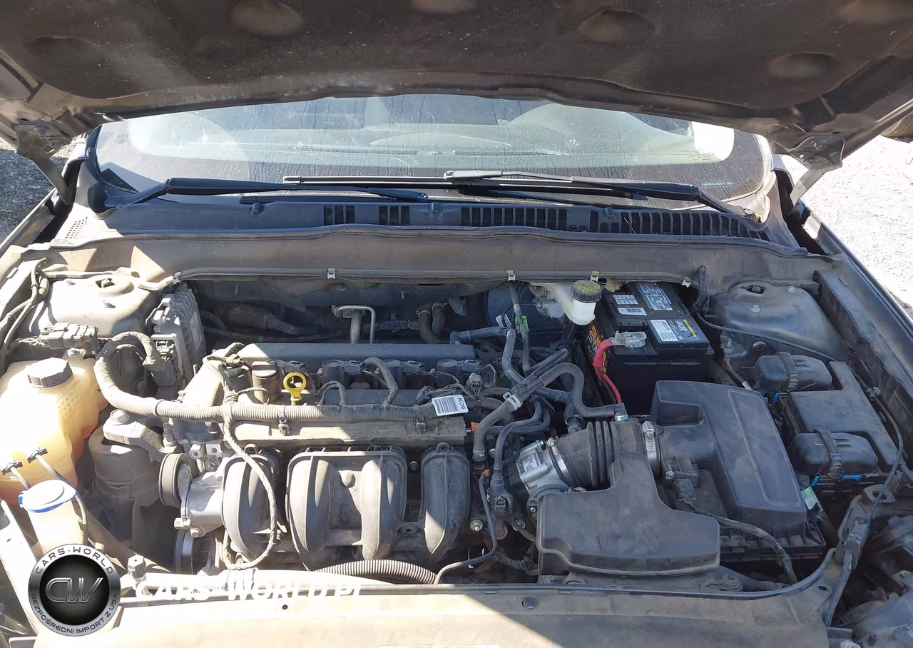 2018 Ford Fusion Se VIN:3FA6P0H7XJR203573 - 10