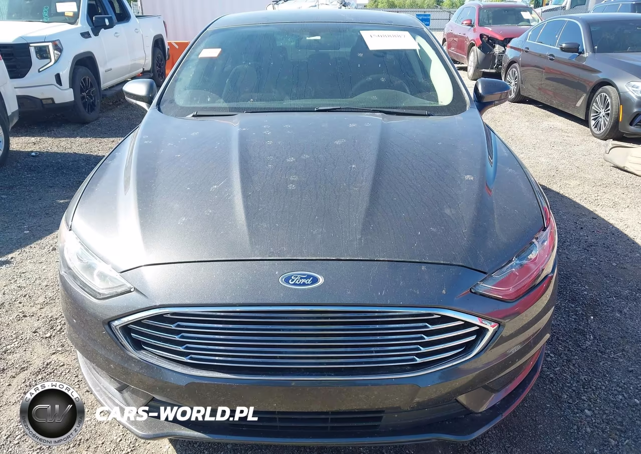 2018 Ford Fusion Se VIN:3FA6P0H7XJR203573 - 12