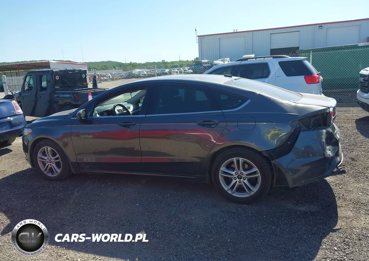 2018 Ford Fusion Se VIN:3FA6P0H7XJR203573 - 14