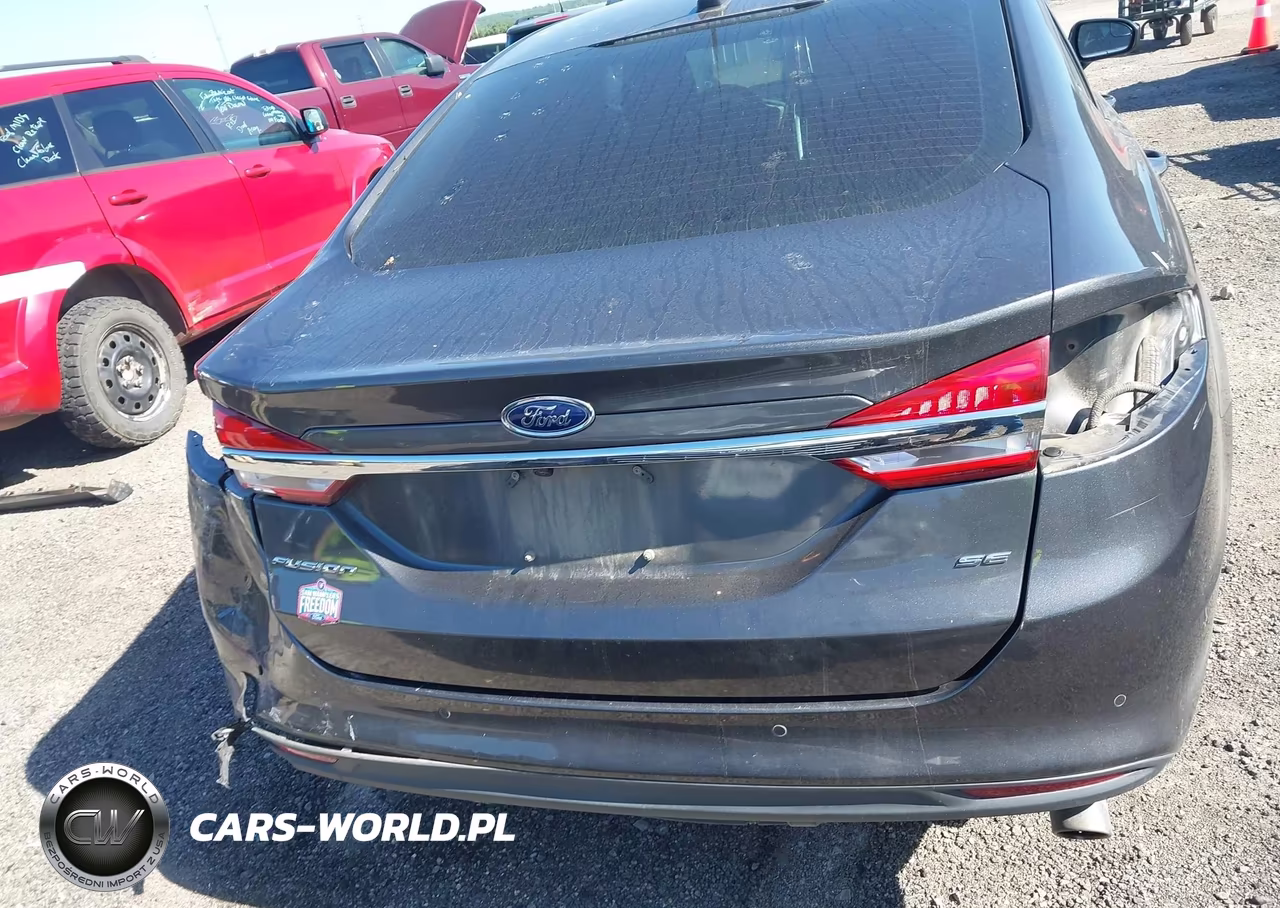 2018 Ford Fusion Se VIN:3FA6P0H7XJR203573 - 16
