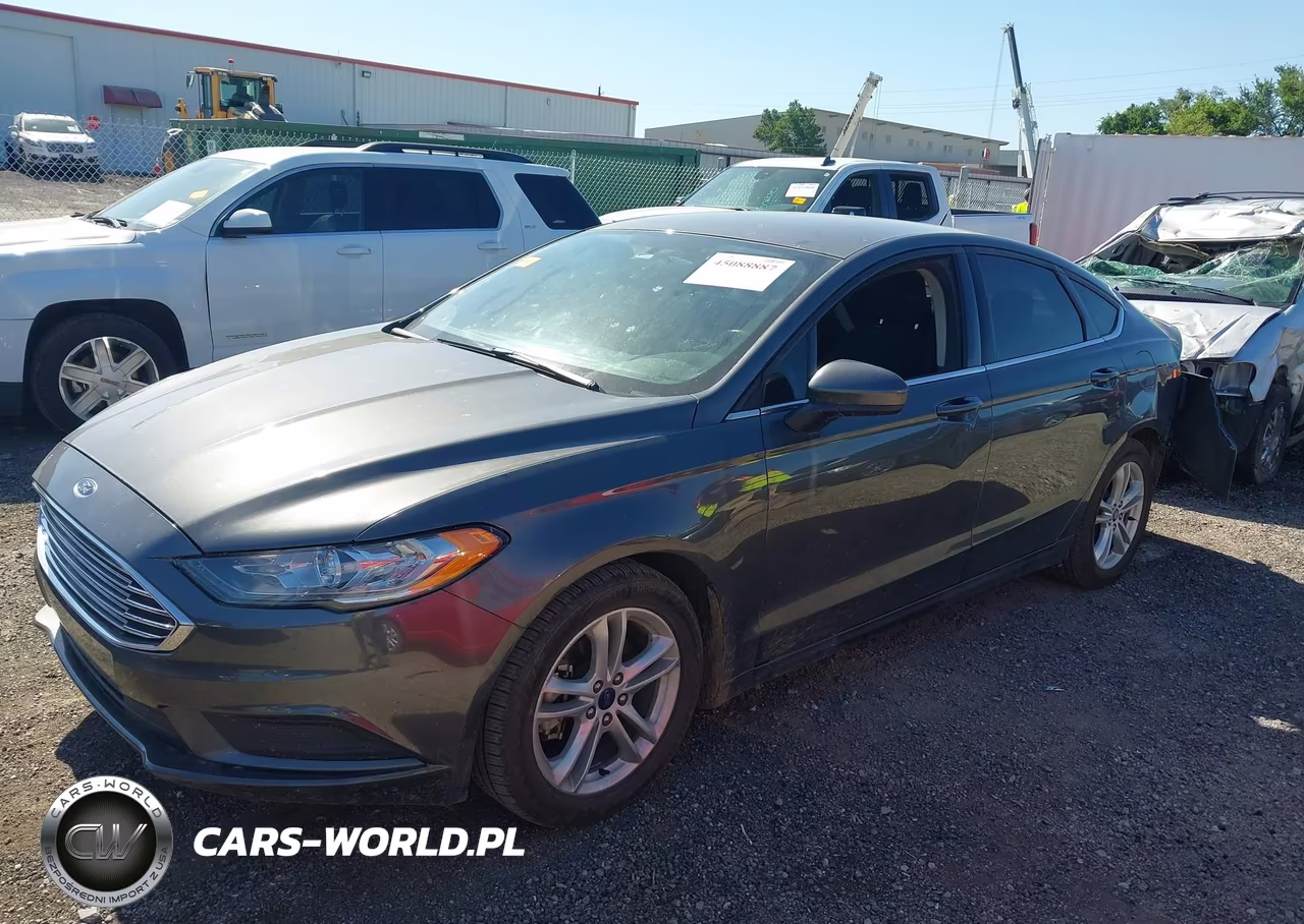 2018 Ford Fusion Se VIN:3FA6P0H7XJR203573 - 2